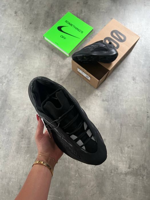 Yeezy 700 V3 Black Dark Glow