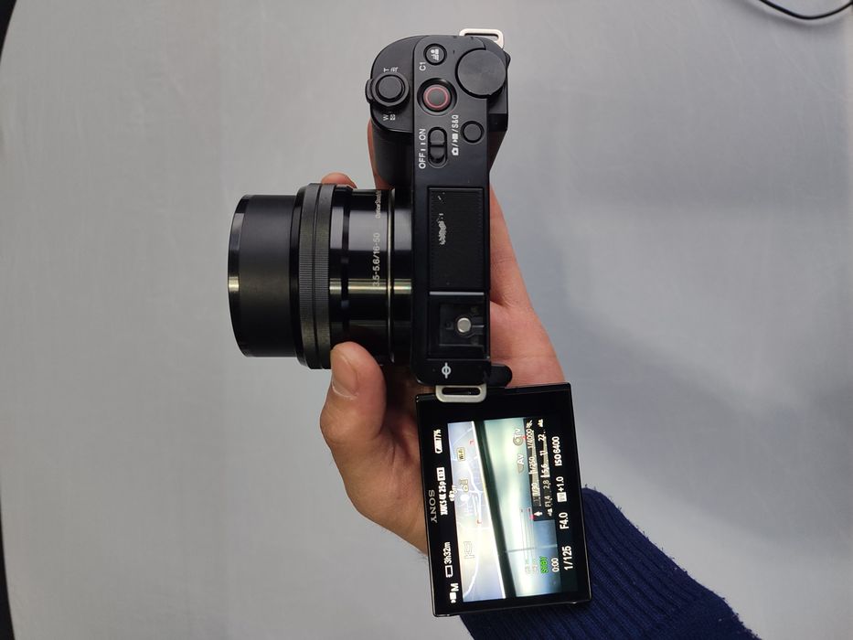 Sony zv-10 foto video kamera