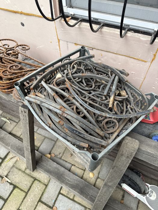 Тренажеры из металла, либо металлолом