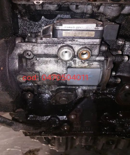 Motor fara anexe Opel Astra 2000 2.0 DTI MT (101 hp)