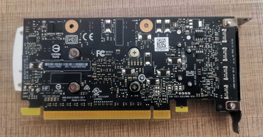 видеокарта Nvidia Quadro P620 2Gb DDR5, 128 bit