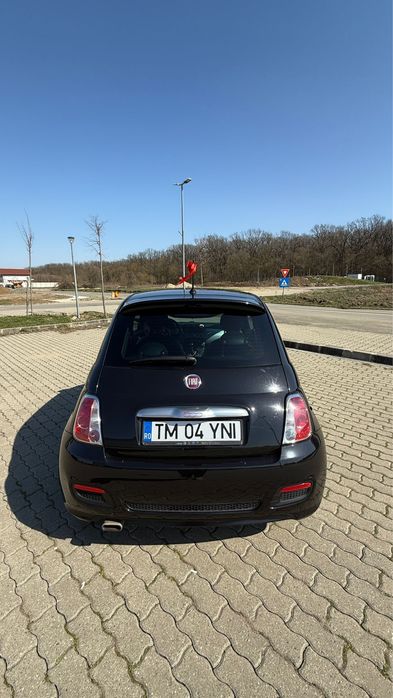 Vand Fiat 500 an 2016