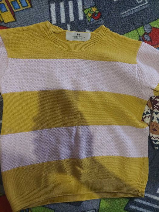 Bluzite pulovere baieti 4 6 ani