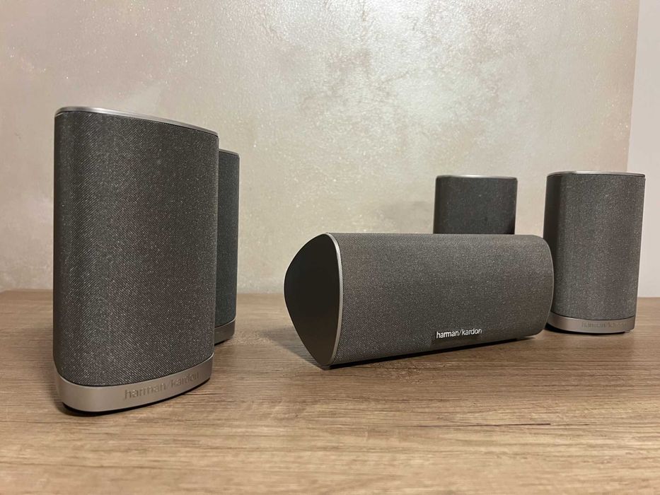 Harman Kardon sateliti, surround sat-TS7 si CEN-TS7