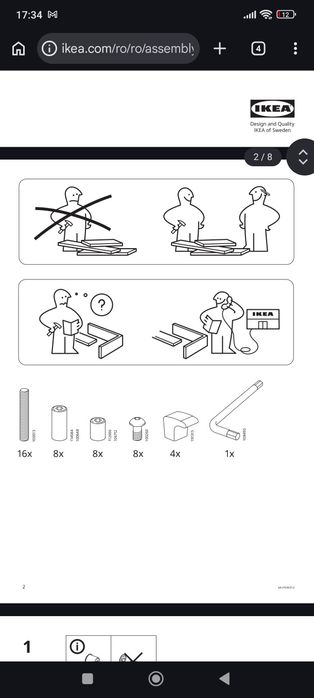 Pat extensibil MINNEN Ikea
Pat exten
PatPat extensibil