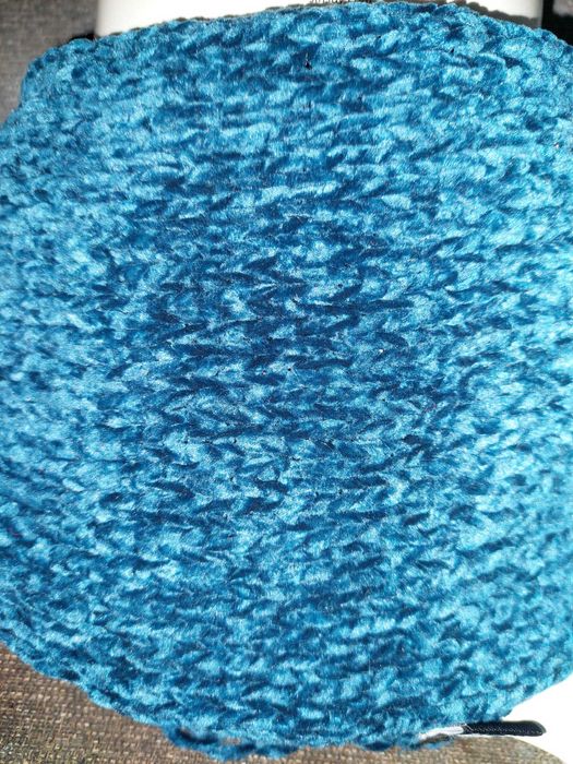 Patura suuuuper pufoasă albastru turcoaz NOUĂ adecvata cadou