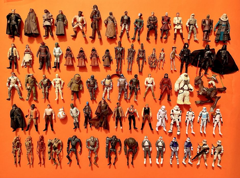 STAR WARS Hasbro Vintage Action фигурки