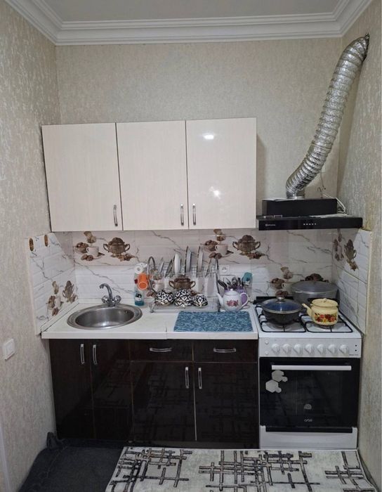 Аренда квартира Сергелийский район сергели 5 метро рядом евро ремонт