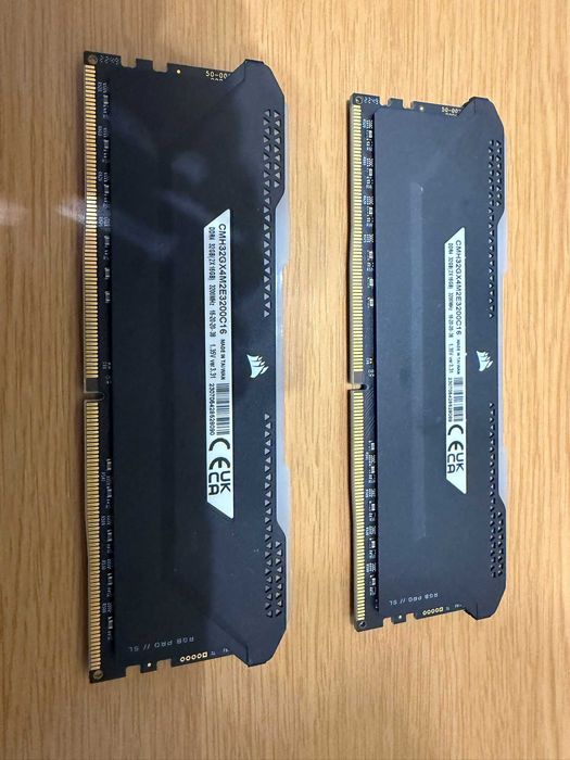 corsair vengeance rgb pro 16gb second hand si noi de vanzare