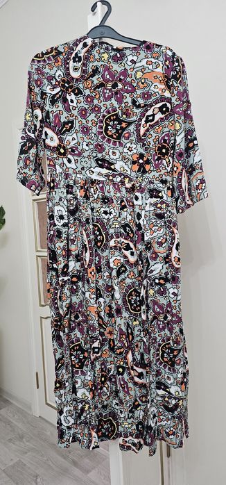 Платья штапельное лапша