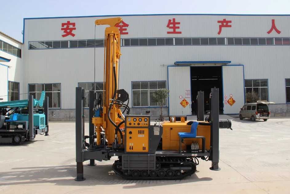 Masina Foraj Adancime 150m 200m 300m 5 sape pentru sol si piatra NOUA