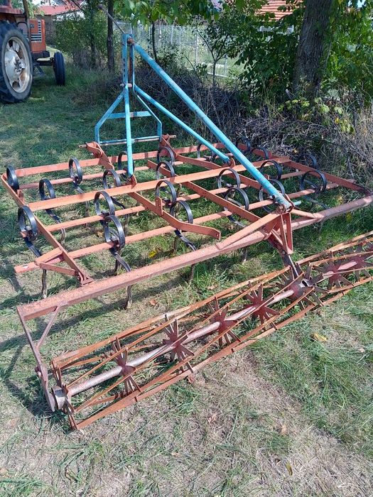 Combinator agricol cu tăvălug de la 2,2 m- 2,8 m