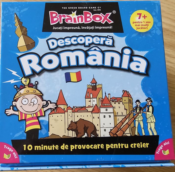 Oferta ! Brain box Descopera Romania