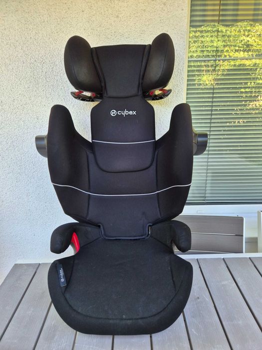 Детско столче за кола Cybex Solution (15-36 кг) с ISOFIX – добро състояние