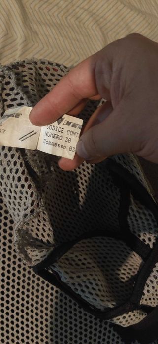 dainese haina protecție interior