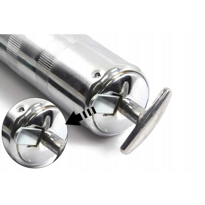 Пневматичен пистолет за ръчно смазване 400 мл – такаламит Mar-Pol