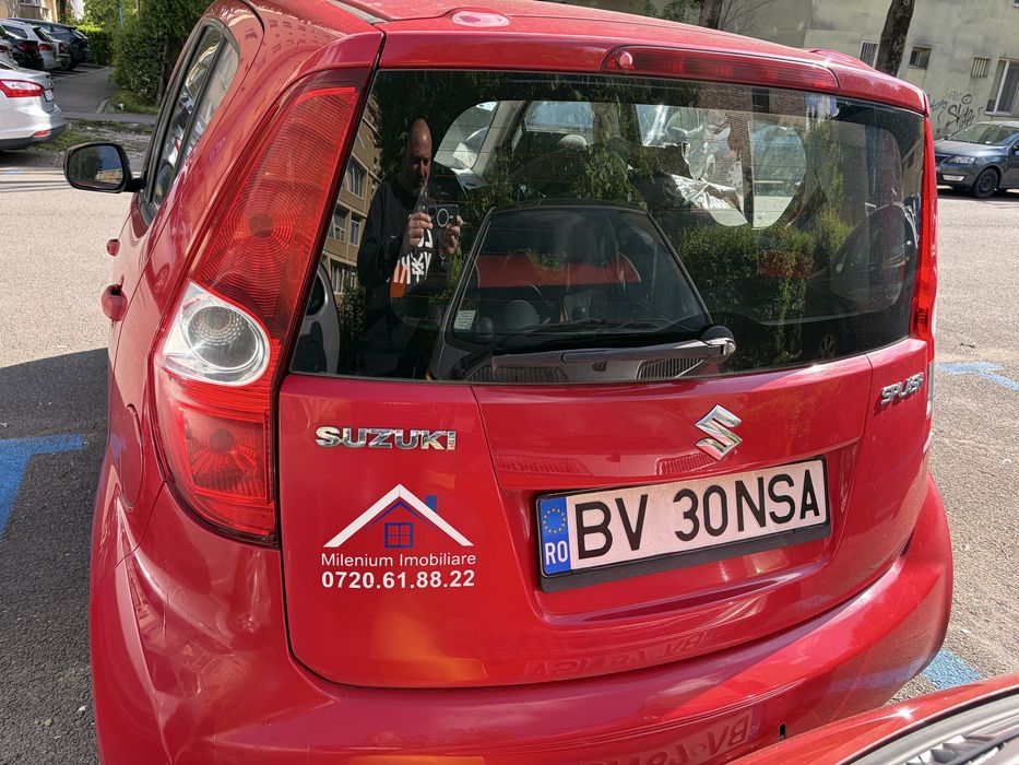 Suzuki Splash, 2008, 126000 km.
