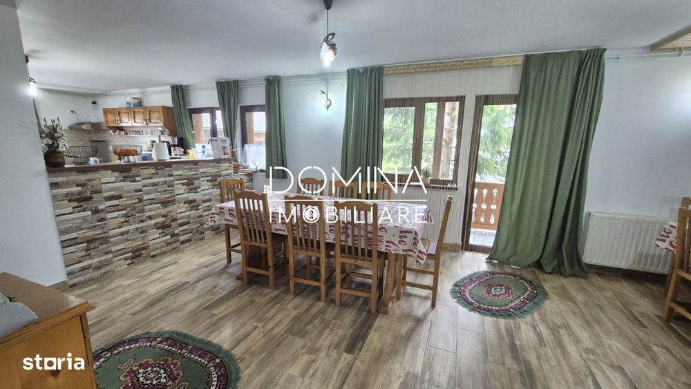 Vanzare casa de vacanta mobilata/utilata – statiunea montana Ranca