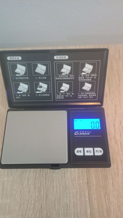 Весы ювелирные новые точный вес