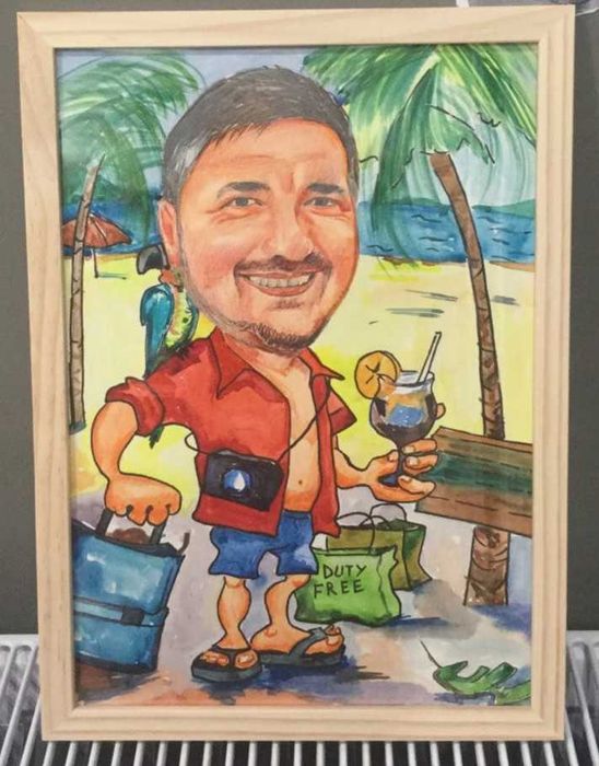 Caricaturi și portrete la comanda