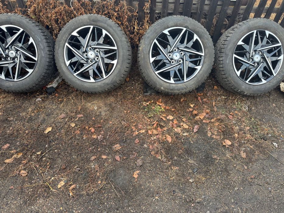 Зимняя резина с дисками