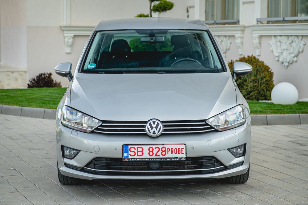 Volkswagen Sportsvan Golf 7 Plus 1,6 TDI 2015 *Automat*
