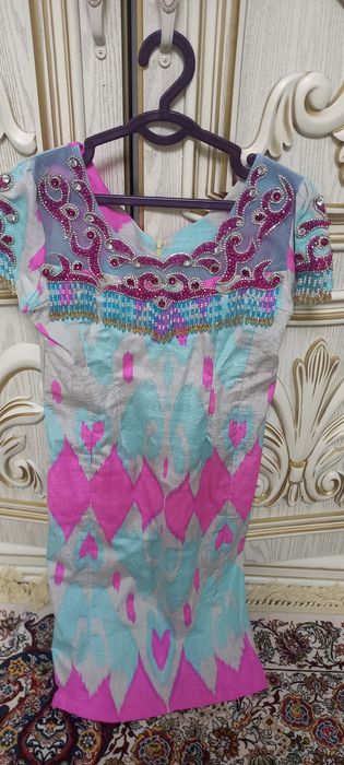 Адрас куйлак иштони , калпок и даструмоли билан