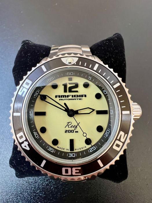 Мъжки автоматичен часовник Vostok Amphibia Reef