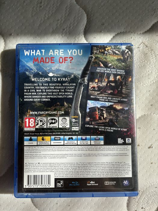 Farcry4 за ps4 с повредена кутия