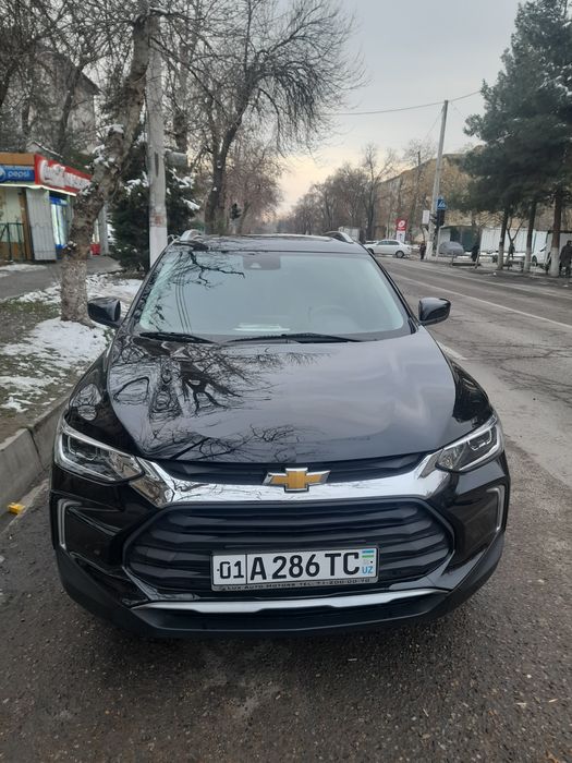 шевролет трекер2