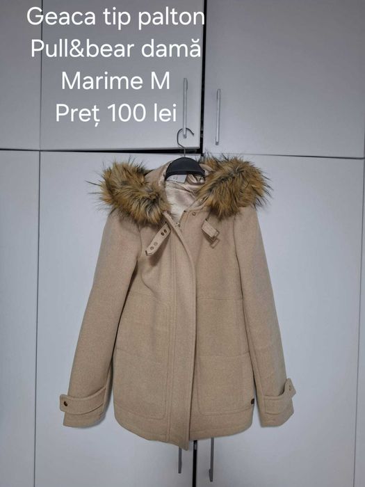 Geaca Stradivarius Tip Palton Dama