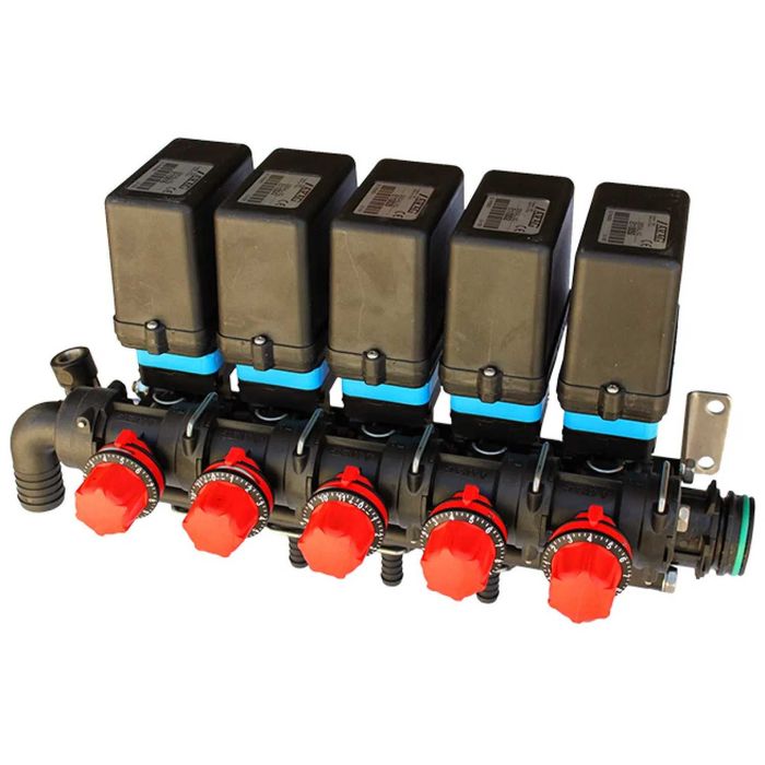 Модул секционни клапани 5 БРОЯ, Arag