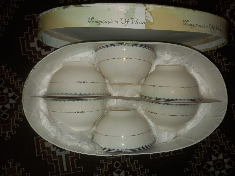 Новая посуда новые