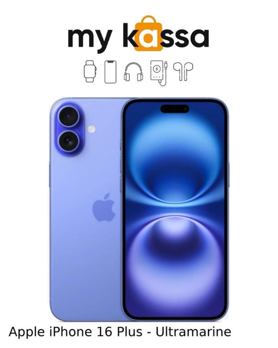 Новый! Apple iPhone 16 plus • доставка