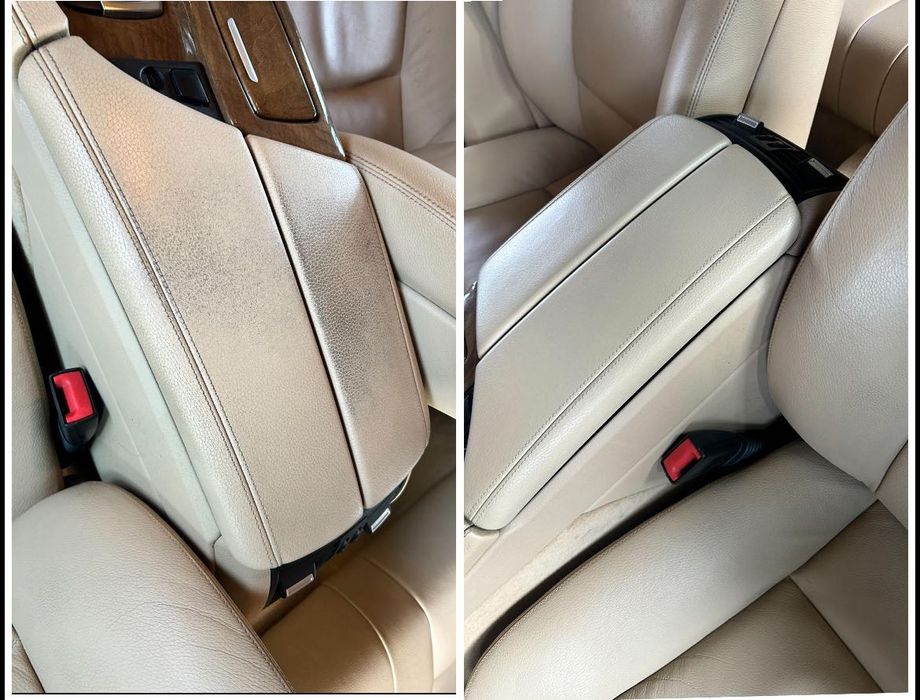 Vopsit piele interior auto
