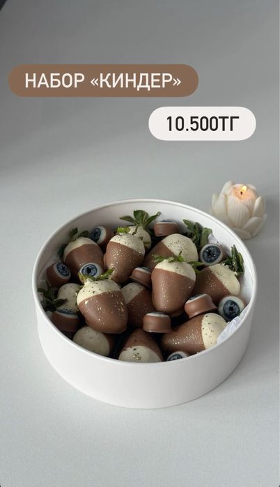 Клубника в шоколаде