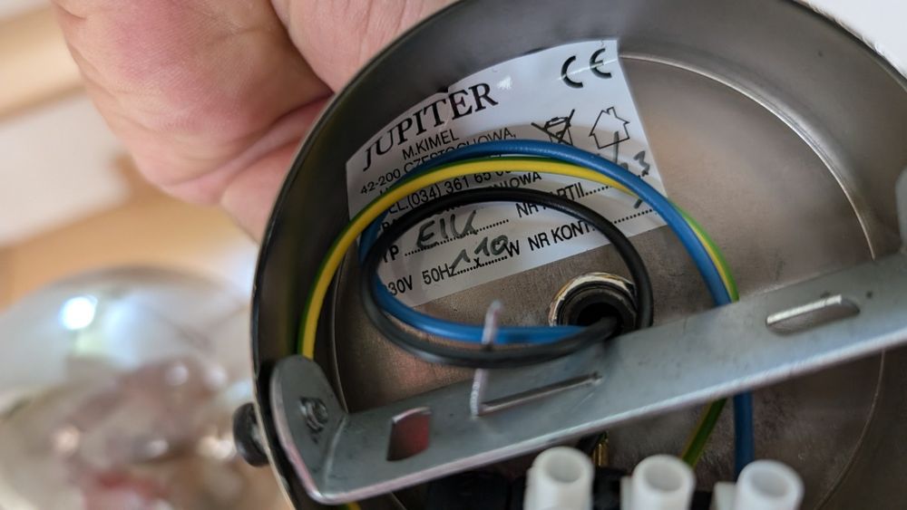 aplica perete Jupiter bec G9 10W