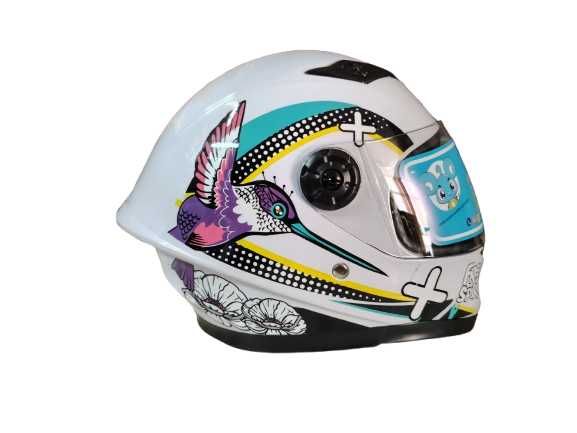 Детска каска Мотор/Мотопед/Вело/Скутер/Атв -1020