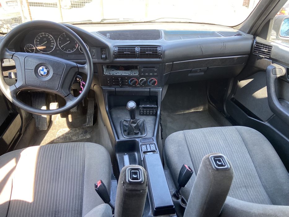 BMW E34 m50b20 95’ на части БМВ Е34