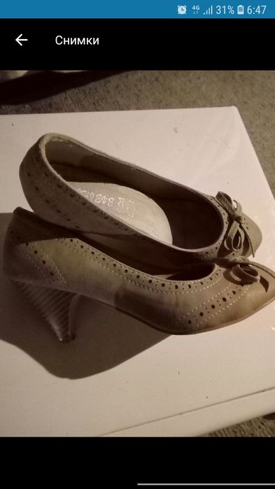 зимни ботуши N-36,кафявите за 15лв,черните 12лв