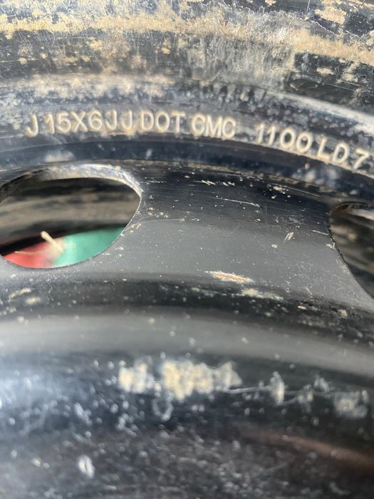 Продам диски на 15 железные