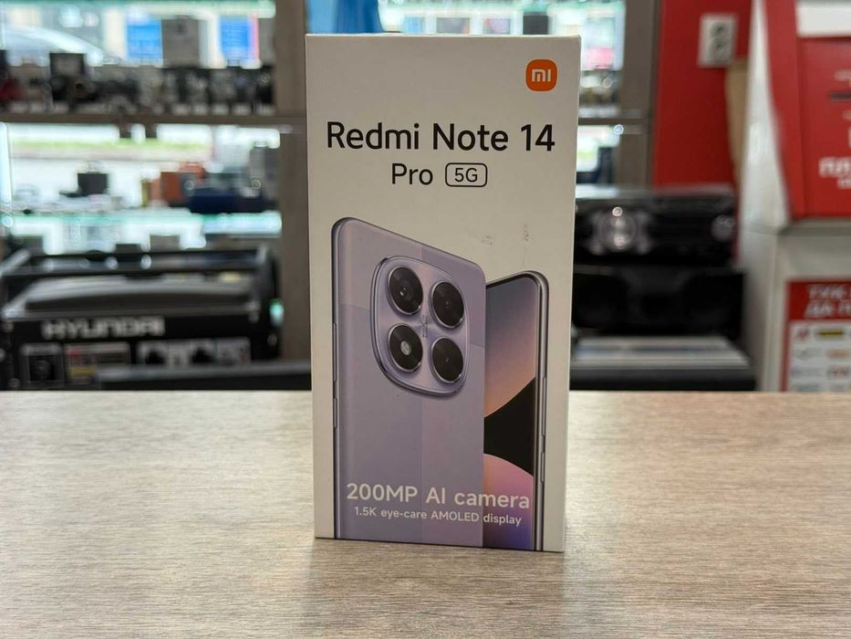 Redmi Note 14 Pro 5G – 256GB / 8GB RAM