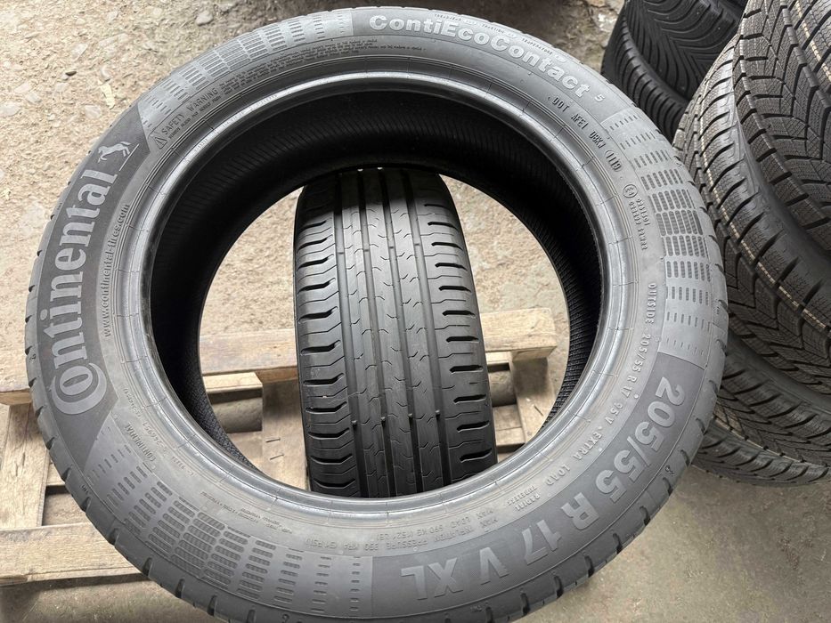 2x Anvelope Vara 205/55 r17 - Continental ContiEcoContact 5 XL