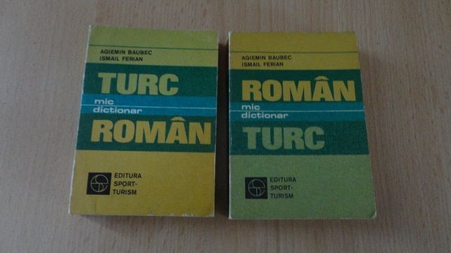 Set Mini Dictionare Turc Roman Si Roman Turc Craiova Olx Ro