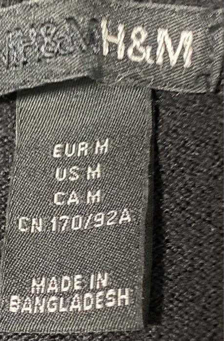 Ilic negru damă-mărimea M, marca H&M