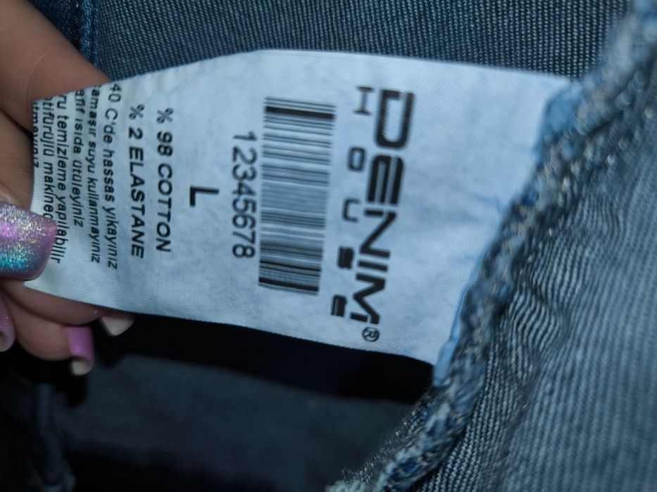 Geaca denim barbati