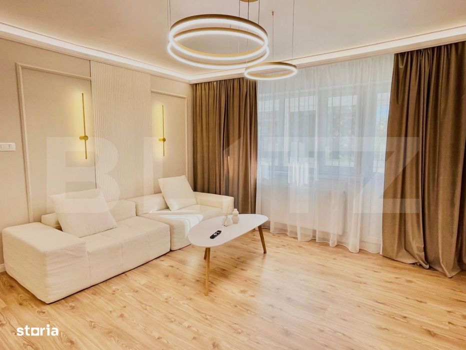 Apartament Premium, 3 camere, 73 mp, zona Garii