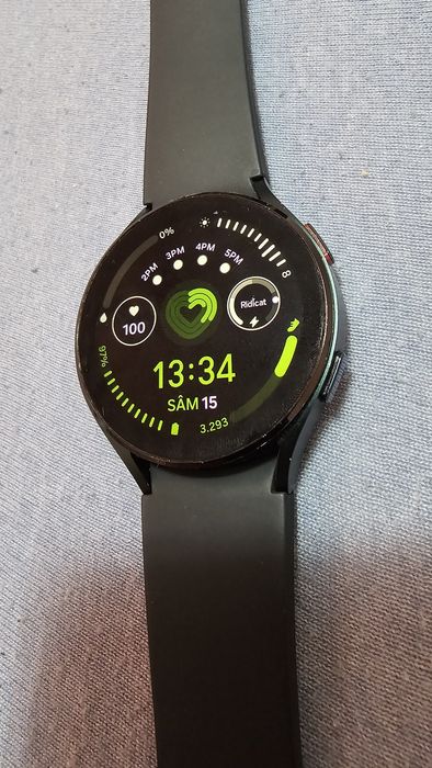 Samsung Galaxy Watch4 44mm Green + 4 curele