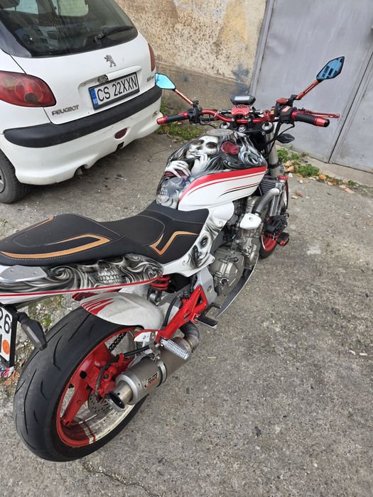 Vand honda hornet 600 pc 36