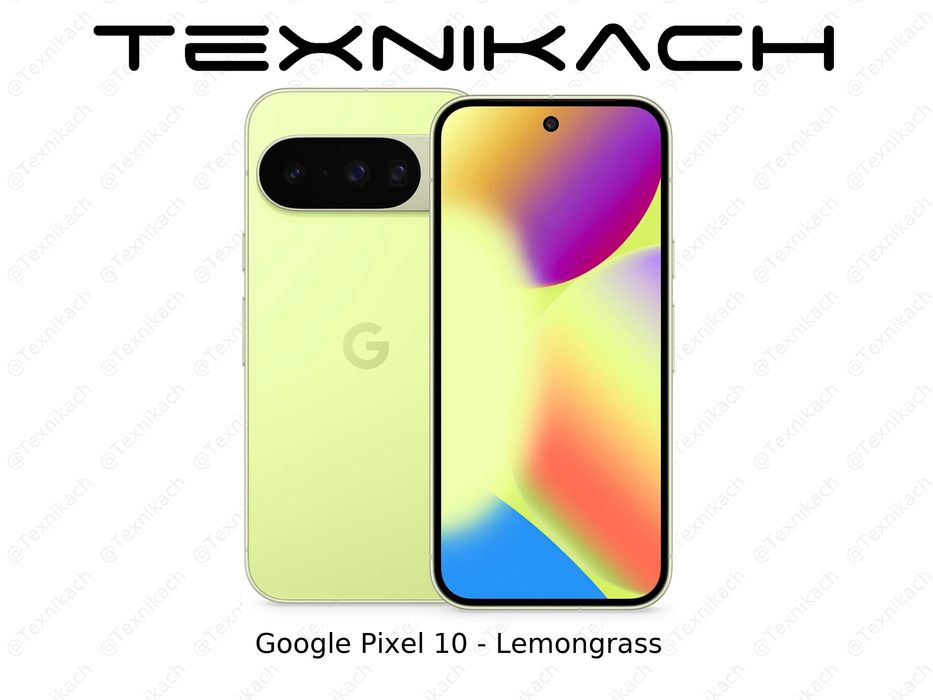 Новый • Google Pixel 10 • Доставка